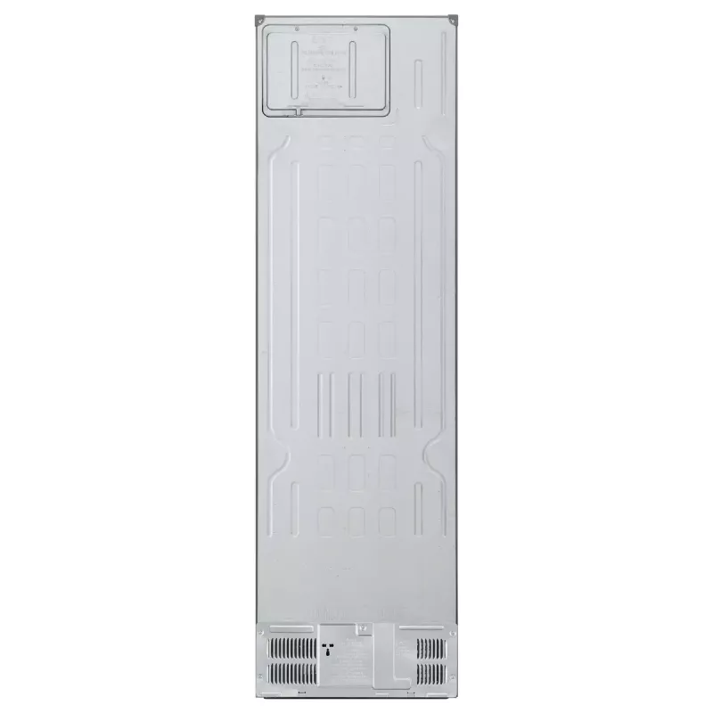 LG GBV7280CPY.APYQEUR ledusskapis-saldētava Brīvi stāvošs 387 L Nerūsējošais tērauds