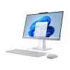 Lenovo A100 Intel Core i3 N-series i3-N305 60,5 cm (23,8 collas) 1920 x 1080 pikseļi Viss-vienā dators 16 GB DDR5-SDRAM 512 GB SSD Windows 11 Home Wi-Fi 6 (802.11ax) Pelēks