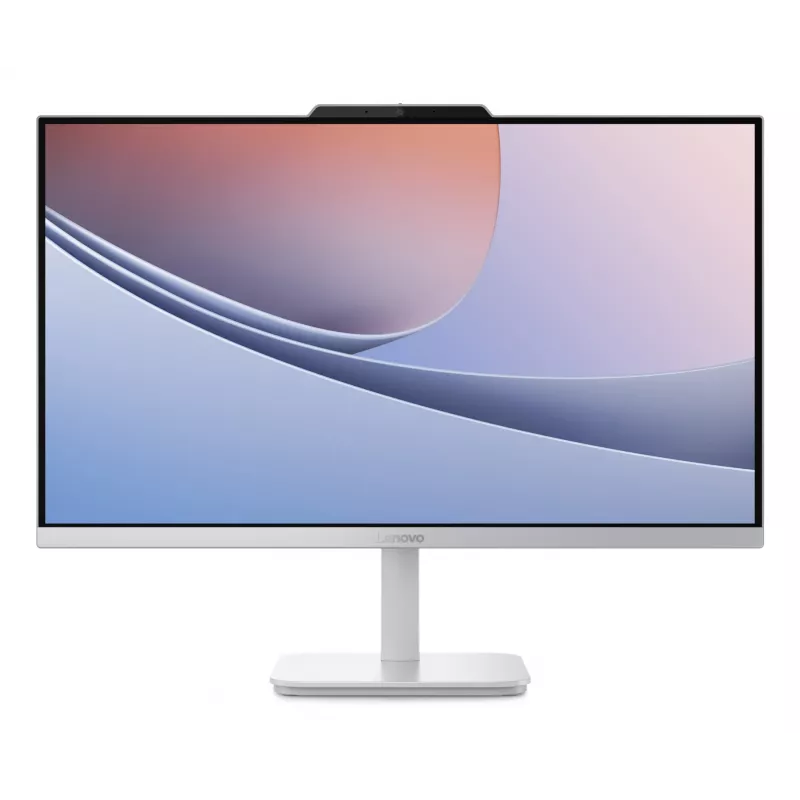 Lenovo A100 Intel Core i3 N-series i3-N305 60,5 cm (23,8 collas) 1920 x 1080 pikseļi Viss-vienā dators 16 GB DDR5-SDRAM 512 GB SSD Windows 11 Home Wi-Fi 6 (802.11ax) Pelēks