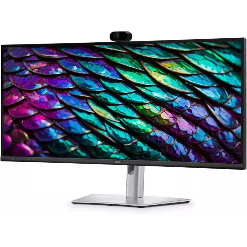 DELL Pro P P3426WEB 86,4 cm (34 colli) LCD 3440 x 1440 pikseļi Wide Quad HD