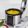 Multivārāmais katls Tristar RK-6132 — 1.5 L, 500 W, 7 auto programmas, LCD, nerūsējošais tērauds/melns