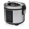 Multivārāmais katls Tristar RK-6132 — 1.5 L, 500 W, 7 auto programmas, LCD, nerūsējošais tērauds/melns