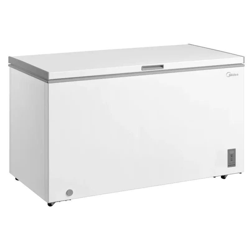 Midea MDRC564FZE01 lādes saldētava — brīvstāvoša, 418 L neto ietilpība, balta