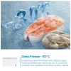Midea MDRC564FZE01 lādes saldētava — brīvstāvoša, 418 L neto ietilpība, balta
