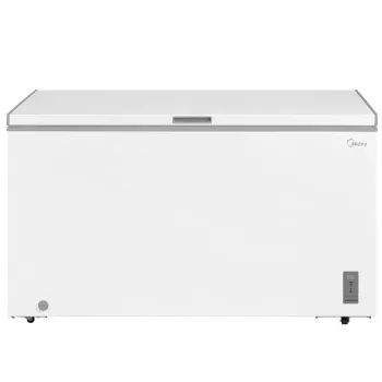 Midea MDRC564FZE01 lādes saldētava — brīvstāvoša, 418 L neto ietilpība, balta