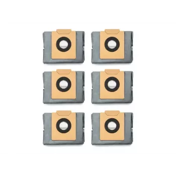 Anker Eufy | Lielas ietilpības putekļu maisi, 2,5L | T29F70A2 | 6 gab. | Pelēks