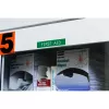 Pašlīmējošā printera etiķete Brady B30C-500-595-GN, vinila, zaļa, 30,5 m