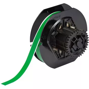 Pašlīmējošā printera etiķete Brady B30C-500-595-GN, vinila, zaļa, 30,5 m