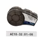 Pašlīmējoša nepārtrauktā printera etiķete Brady M21-500-414 — melna uz balta, 1,3 cm augstums, 3,05 m garums