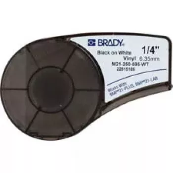 Pašlīmējošā printera etiķete Brady 139744 Melna Balta