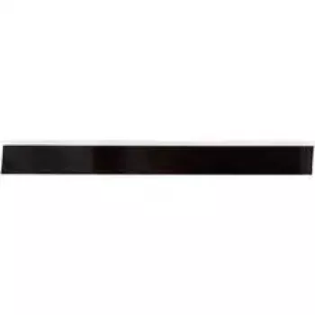 Pašlīmējošā printera etiķete Brady 139742 — akrils/vinils, 1,27 cm × 6,4 m, melns uz balta
