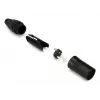 3‑polu vīrišķais XLR kabeļa savienotājs EQUIP 147930, melns, 3‑kontaktu, 19×19 mm, 28,8 g