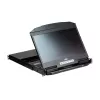 ATEN CL3884NW-ATA-ITG plaukta konsole 47 cm (18,5 collas) melna