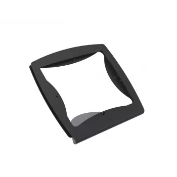 Planšetdatora un mPOS C veida rāmja stiprinājums Ergonomic Solutions TabPOS 12,9 collu (32,8 cm) ar viru, melns, 335,6×207,2×220,8 mm