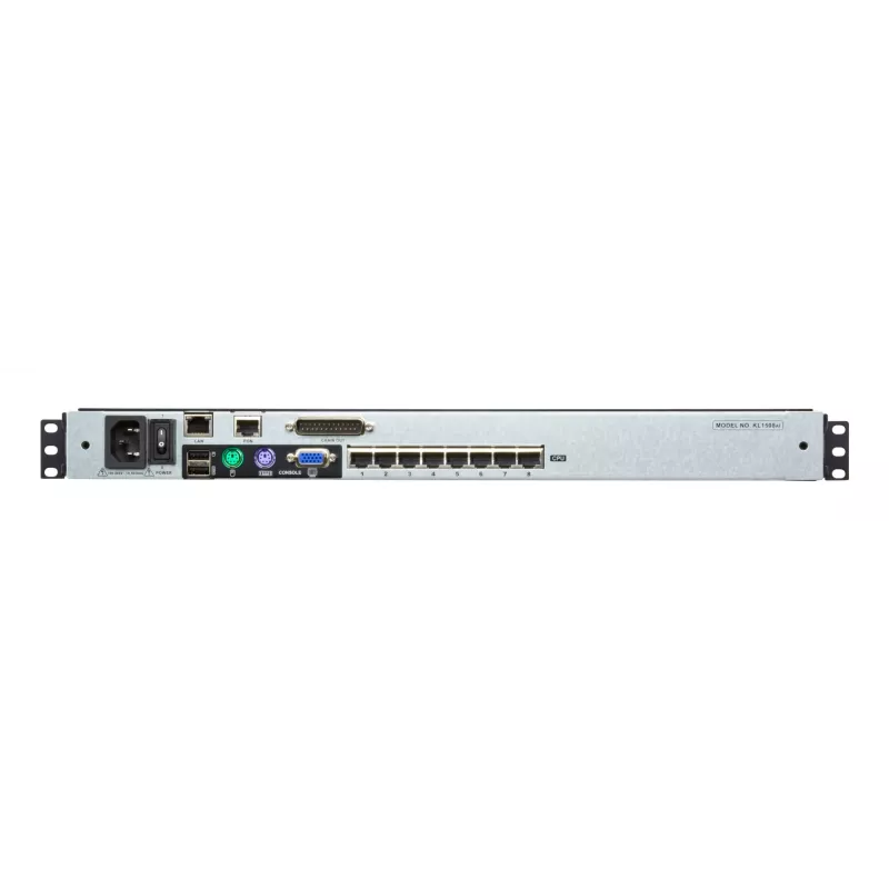 ATEN KL1508AIM plaukta konsole 43,2 cm (17 collas) 1280 x 1024 pikseļi KL1508AIM-AXA-EG