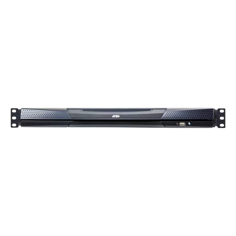 ATEN KL1508AM plaukta konsole 43,2 cm (17 collas) 1280 x 1024 pikseļi Metāls Melna 1U