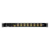 ATEN CL5716IN statīva konsole 48,3 cm (19 collas) 1280 x 1024 pikseļi Metāls, Plastmasa Melns 1U