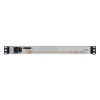 ATEN CL5808N statīva konsole 48,3 cm (19 collas) 1280 x 1024 pikseļi Metāls, Plastmasa Melns 1U