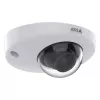 Kupolveida IP drošības kamera AXIS 02502-001 — Iekštelpu griestu montāža, 1920×1080, 3,6 mm objektīvs, 1/2,9 collas CMOS, 0,04 lx, 250° rotācijas diapazons