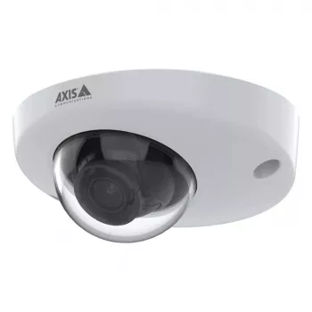 Kupolveida IP drošības kamera AXIS 02502-001 — Iekštelpu griestu montāža, 1920×1080, 3,6 mm objektīvs, 1/2,9 collas CMOS, 0,04 lx, 250° rotācijas diapazons