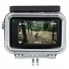Telesin ūdensnecaurlaidīgais korpuss DJI Action 3 – aizsargapvalks Action3 kamerai