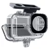 Telesin ūdensnecaurlaidīgais korpuss DJI Action 3 – aizsargapvalks Action3 kamerai