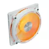 Dzesēšanas ventilators Darkflash DE8 (balts) — viens korpusa ventilators