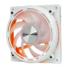 Dzesēšanas ventilators Darkflash DE8 (balts) — viens korpusa ventilators