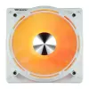 Dzesēšanas ventilators Darkflash DE8 (balts) — viens korpusa ventilators