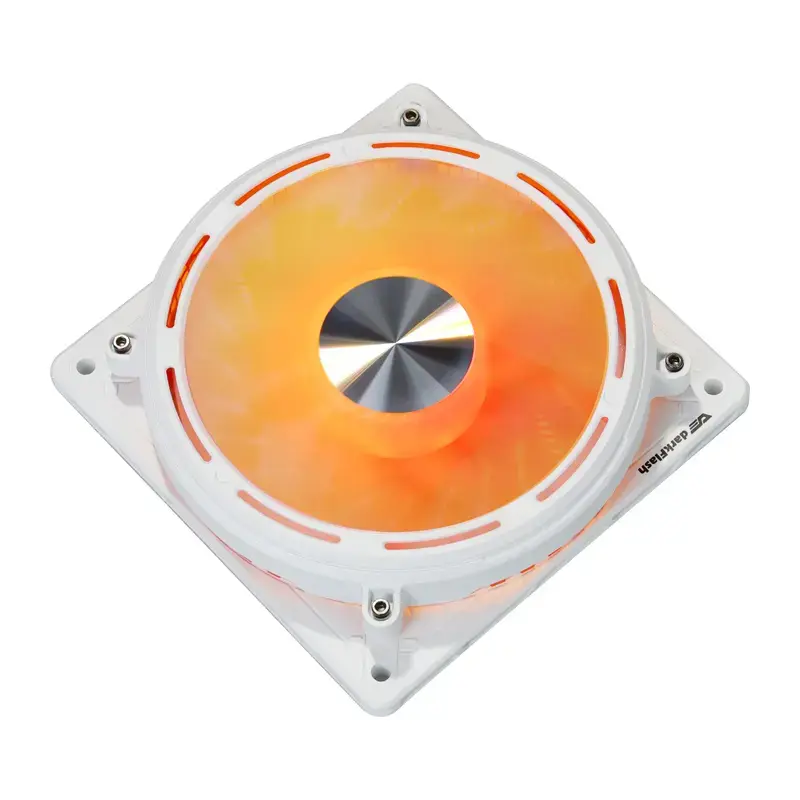 Dzesēšanas ventilators Darkflash DE8 (balts) — viens korpusa ventilators