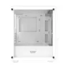 Datora korpuss, Darkflash M305 Mesh, ATX, balts