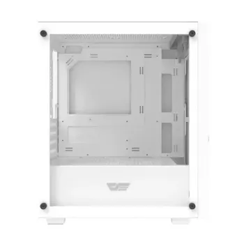 Datora korpuss, Darkflash M305 Mesh, ATX, balts