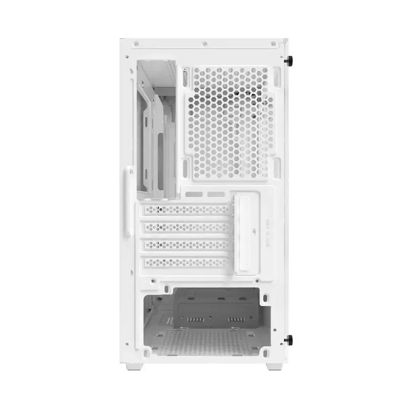 Datora korpuss, Darkflash M305 Mesh, ATX, balts