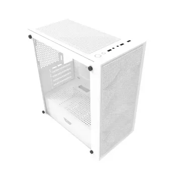 Datora korpuss, Darkflash M305 Mesh, ATX, balts