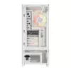 Computer case Darkflash AIRNOVA (balta) with 3 preinstalled fans