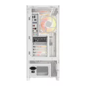 Computer case Darkflash AIRNOVA (balta) with 3 preinstalled fans