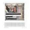 Computer case Darkflash AIRNOVA (balta) with 3 preinstalled fans