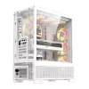 Computer case Darkflash AIRNOVA (balta) with 3 preinstalled fans
