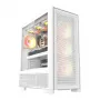 Computer case Darkflash AIRNOVA (balta) with 3 preinstalled fans