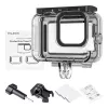 Aizsargmaciņa komplekts Telesin GoPro Hero 12/11/10/9 – cietā apvalka un silikona pārvalka komplekts