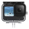 Aizsargmaciņa komplekts Telesin GoPro Hero 12/11/10/9 – cietā apvalka un silikona pārvalka komplekts