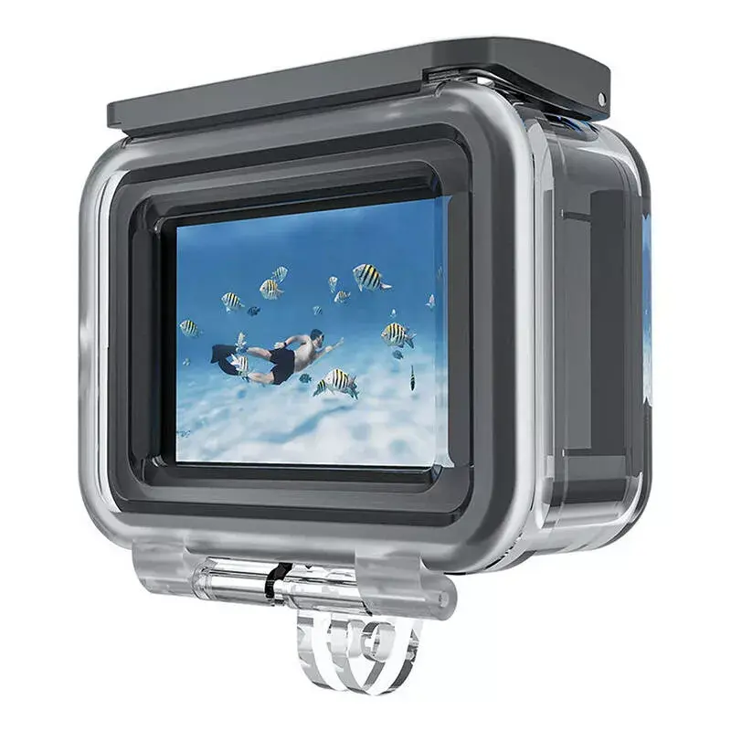 Aizsargmaciņa komplekts Telesin GoPro Hero 12/11/10/9 – cietā apvalka un silikona pārvalka komplekts