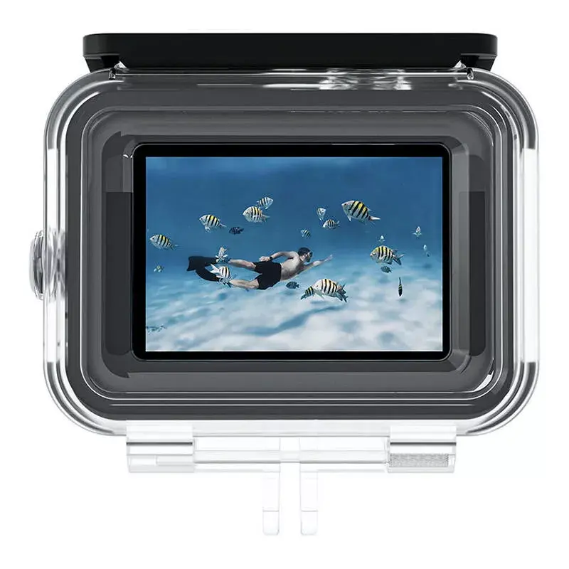 Aizsargmaciņa komplekts Telesin GoPro Hero 12/11/10/9 – cietā apvalka un silikona pārvalka komplekts