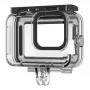 Aizsargmaciņa komplekts Telesin GoPro Hero 12/11/10/9 – cietā apvalka un silikona pārvalka komplekts