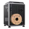 3D Printer Creality K1C FDM Wi‑Fi — PLA/ABS/ASA/PETG/TPU, Slānis 0.1–0.35 mm, 4.3 collu skārienekrāns, 100–240V