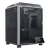 3D Printer Creality K1C FDM Wi‑Fi — PLA/ABS/ASA/PETG/TPU, Slānis 0.1–0.35 mm, 4.3 collu skārienekrāns, 100–240V