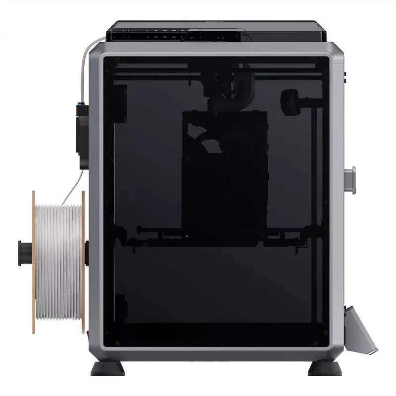3D Printer Creality K1C FDM Wi‑Fi — PLA/ABS/ASA/PETG/TPU, Slānis 0.1–0.35 mm, 4.3 collu skārienekrāns, 100–240V
