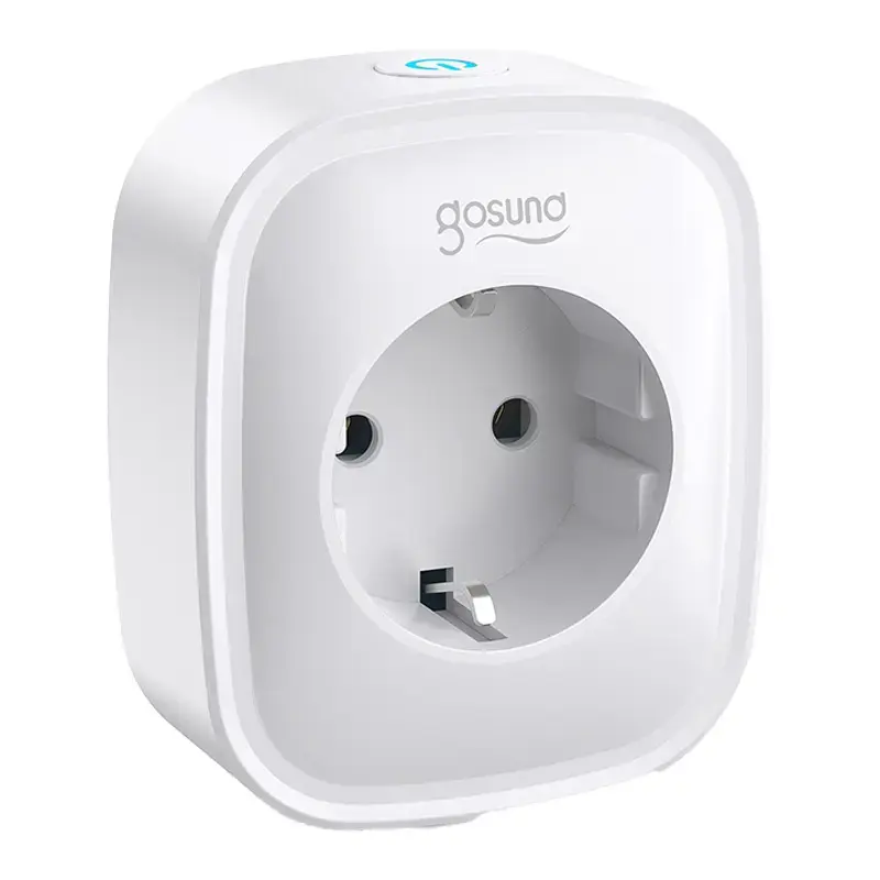 Viedā WiFi kontaktligzda Gosund SP112-M ar 2x USB — divu gabalu komplekts