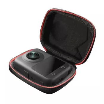 Aizsargmaciņš DJI Osmo 360 no Telesin — pilnībā slēgts modelis S6-PRC-21-TDJ