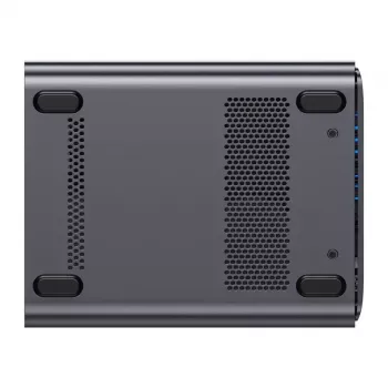 Mini-PC Minis Forum NAS N5 Pro AMD Ryzen AI 9 HX Pro 370, 32GB RAM, 128GB atmiņa